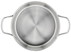 Oală din inox adecvată pentru plita cu inducție Cook Eat – Tefal