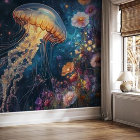 Fototapet - Meduză magică (147x102 cm)