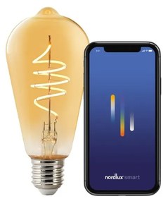 Bec Smart E27 ST64 Deco 2200K 380Lm Amber