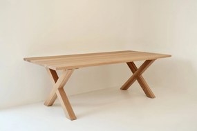 Masa din lemn masiv New - 200 x 100 cm