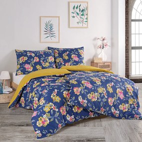 BedTex Lenjerie de pat din bumbac Florito, 140 x 220 cm, 70 x 90 cm