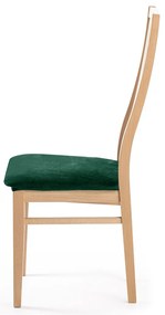 Restilo Husă elastică pentru scaun Sento verde închis, 40 x 40 + 5 cm