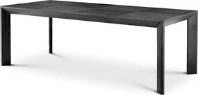 Masa dining din lemn, design LUX Tremont, 225x100cm 111633 HZ