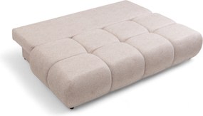 Canapea Lerio extensibilă - țesătură hidrofobă bej deschis Blur 02