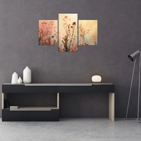 Tablou - Flori sălbatice (90x60 cm)