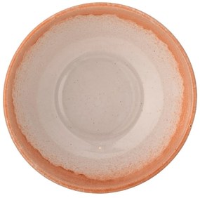 Bol mic portocaliu din gresie 525 ml Paula – Bloomingville