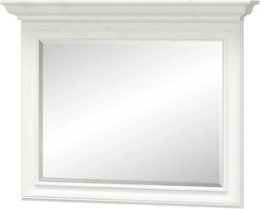 Oglinda pentru perete IRYS, pin alb anderson, PAL laminat, 103x10x78 c