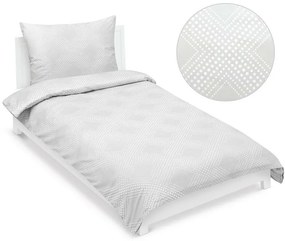 Lenjerie de pat Bellatex Satin Linie alb , 140 x220 cm, 70 x 90 cm, 140 x 220 cm, 70 x 90 cm
