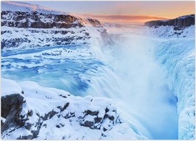 Tablou - Cascade reci (70x50 cm)