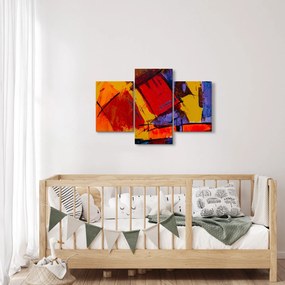 Tablou cu abstracție (90x60 cm)