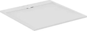 Cadita de dus patrata Ideal Standard i.life Ultra Flat S alb pur 120x120 cm