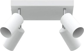 vidaXL Spot de tavan Alb 26 x 26 x 16 cm Metal