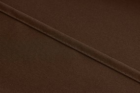 Draperie maro inchis cu rejansa OXFORD 140x250 cm