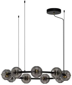 Lustra LED design modern AFTHONIA