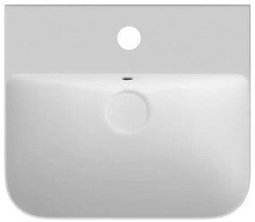 Isvea - Lavoar SOTT AQUA 50x50 cm, montare pe blat/suspendat, ceramică, alb