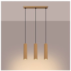 Lustră aurie Gleam – Sollux