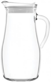 Carafa 1800 ml, Sticla, LV-MIS180, Transparent