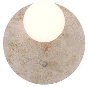 Aplica de perete piatra naturala Lando