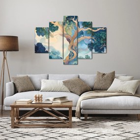 Tablou – Arbore cosmic (150x105 cm)