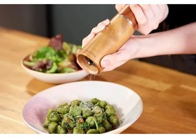 Cole&Mason - Set 2 râșnițe sare și piper MARLOW acacia 18,5 cm