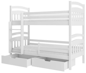 Pat etajat pentru copii 200x90 cm. 1052261