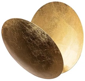 Aplică LED YOSMA LED/5W/230V 3000K auriu