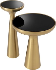 Masuta laterala design elegant LUX Lindos alama H-60cm 114033 HZ