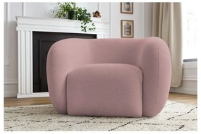 Fotoliu roz deschis Celine – Bobochic Paris