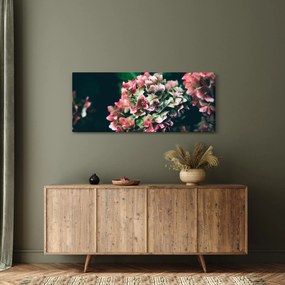Tablou - Hortensie (120x50 cm)