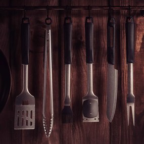 Cutit pentru carne lungime totala 40.8 cm Churrasco Black Tramontina 26590108