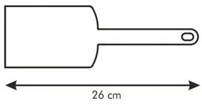 Tescoma Spatulă pentru lasagna SPACE LINE