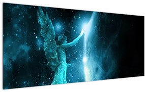 Tablou cu înger (120x50 cm)