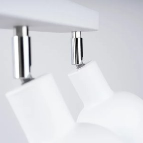 Spot Sollux SL.1315 ELBA 3xE27/15W/230V alb