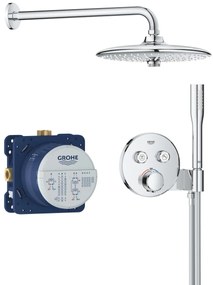 Grohe Precision Smartcontrol set de dus ascuns cu termostat da crom 34878000