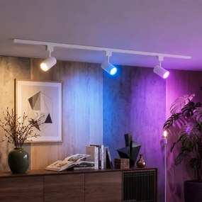 Philips - Spot LED dimabil pe șină, sistem EASYLINK HUE 3xGU10/4,7W/230V + Hue Bridge