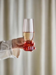 Pahar de șampanie 250 ml Taurin – Bloomingville