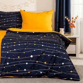 Lenjerie de pat din bumbac 4Home Night sky, 140 x200 cm, 70 x 90 cm, 140 x 200 cm, 70 x 90 cm