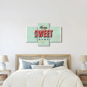 Tablou - Home sweet home (90x60 cm)