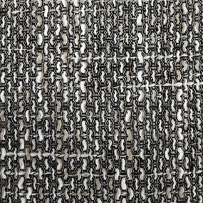 Fotoliu pentru relaxare, material textil gri, LONG