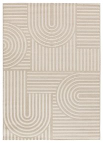 Covor crem 133x190 cm Zen – Universal