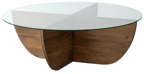 Măsuță de conferință Lily Walnut