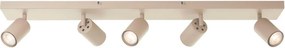 Brilliant - Spot LED JELLO 5xGU10/5W/230V bej