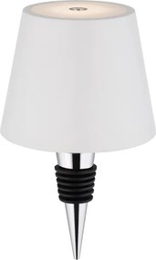 Globo 58488W - Lampă de masă LED 3în1 pentru exterior VANNIE, tactilă, cu reglare a intensității, reîncărcabilă, 3W/5V, IP54, alb