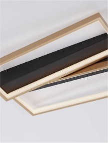 Lustra LED aplicata design modern ELIZE III 28W