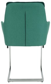Zondo Scaun de sufragerie Chira (smaragd). 1021264