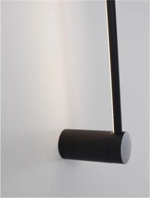 Aplica de perete LED design liniar Aden