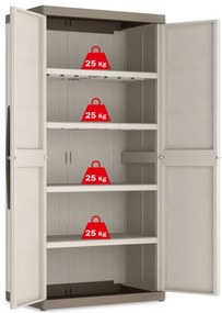 Dulap din plastic EXCELLENCE HIGH XL, 181 x 89 x 54 cm