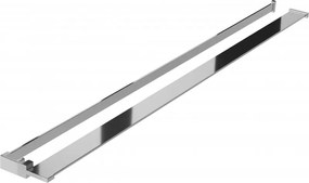 Mexen raft pentru peretele de duș cu balustradă pentru prosoape, crom - 800-02-01