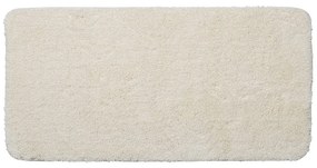 Sealskin Angora covor de baie 140x70 cm dreptunghiular alb 800118