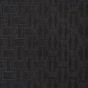 Cuvertură canapea 4Home Doubleface, negru/gri, 140 x 220 cm, 140 x 220 cm